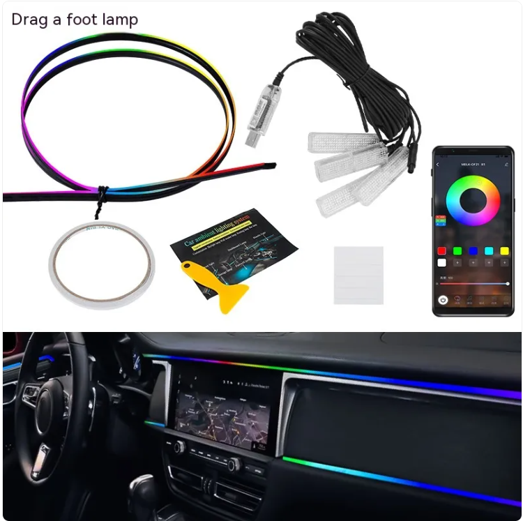 Car LED Ambient Lighting kit