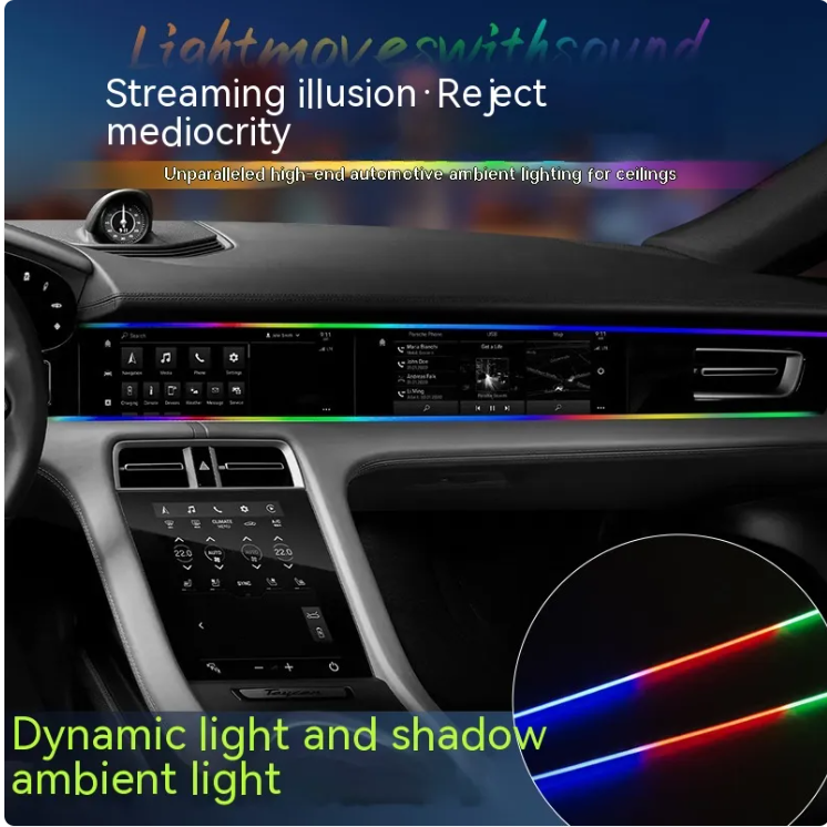 Car LED Ambient Lighting kit