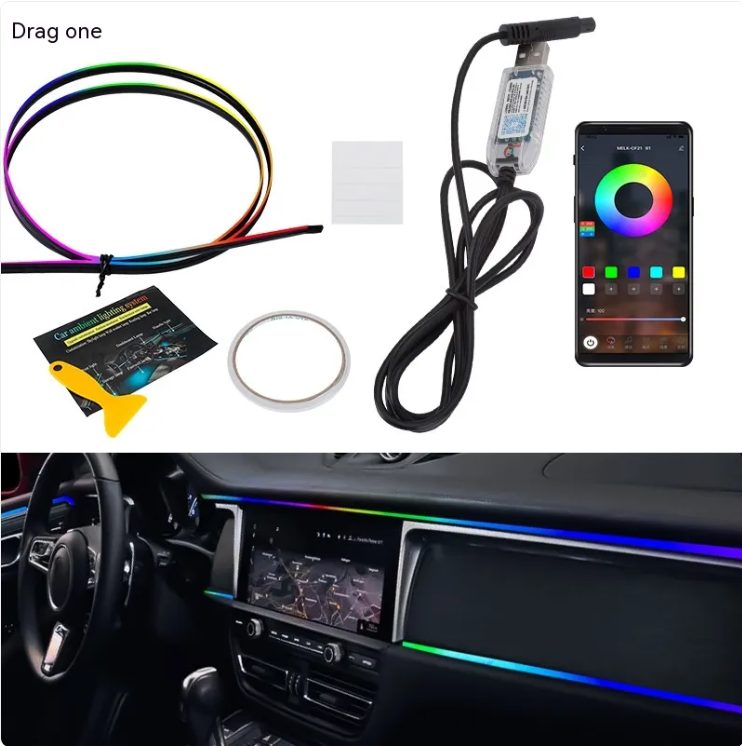 Car LED Ambient Lighting kit