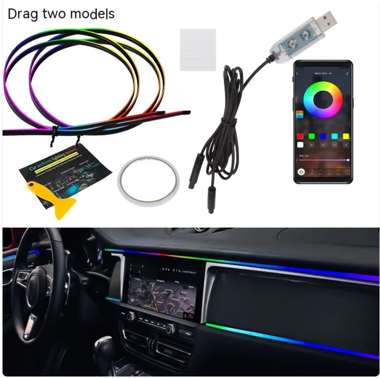 Car LED Ambient Lighting kit