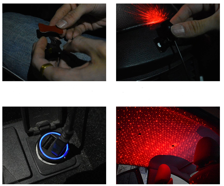 Starlights for cars