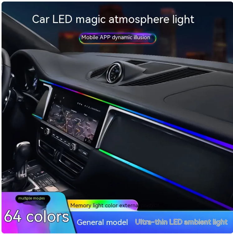 Car LED Ambient Lighting kit