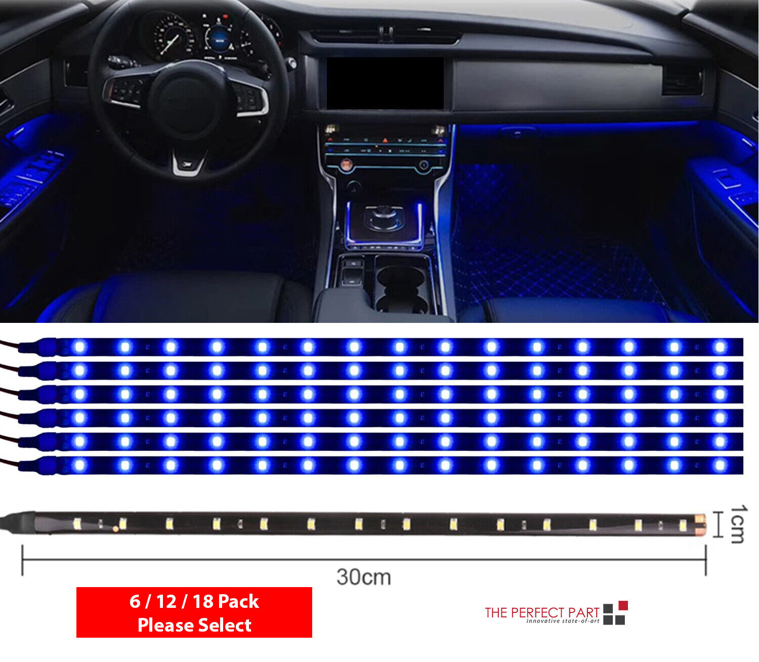 LED underglow kit
