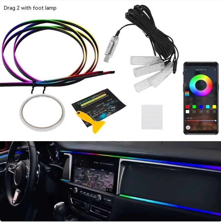 Car LED Ambient Lighting kit