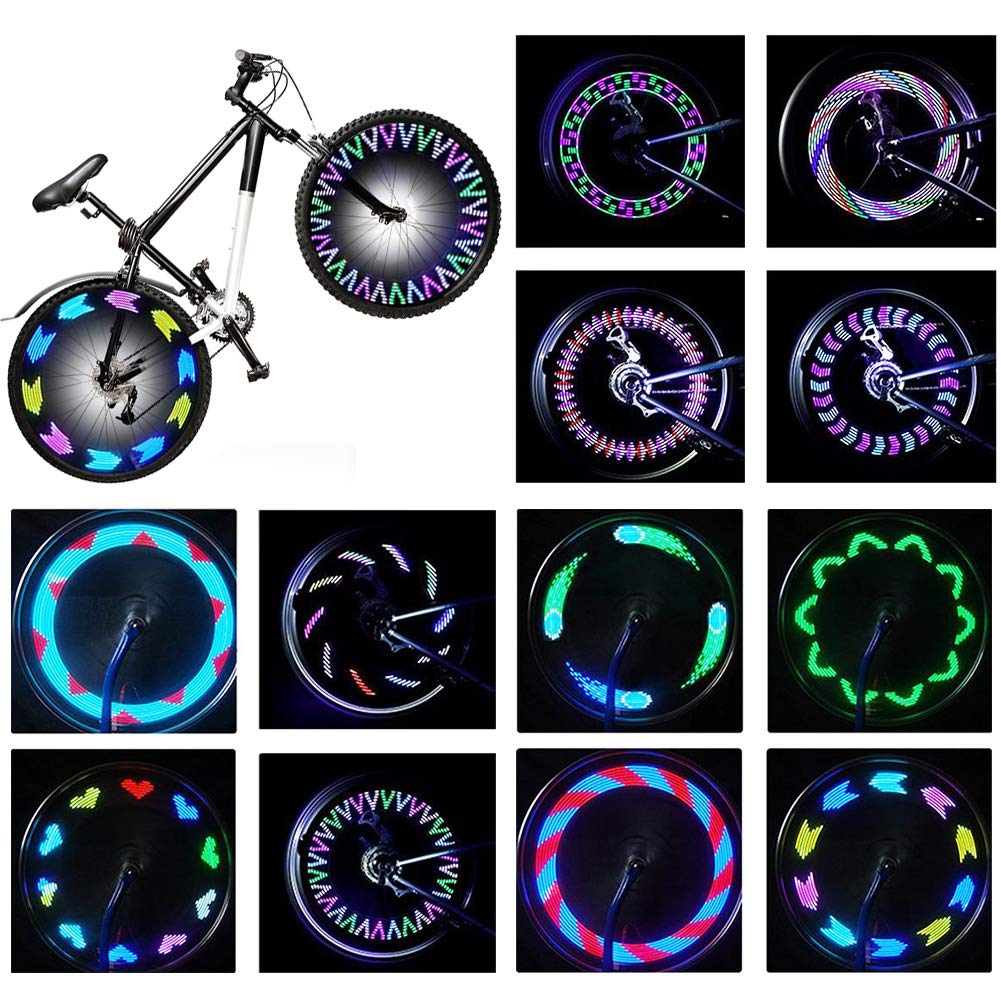 LED tire valve caps